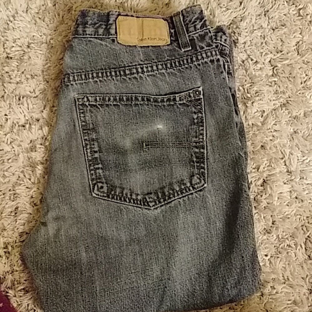 Mens Calvin Klein jeans